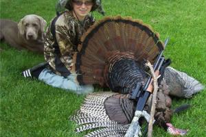 Braggin' Board Photo: Hunter's First Turkey 2012