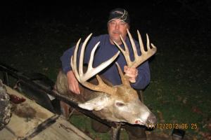 Braggin' Board Photo: Northeast Missouri Buck