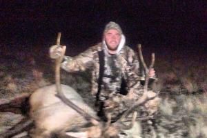 Braggin' Board Photo: My Very First Elk Hunt