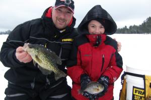 Braggin' Board Photo: Ice Fishing Tip: Kids,Fishing & Panfish!