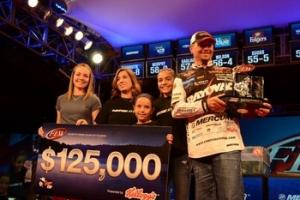 Braggin' Board Photo: Jason Christie Wins FLW Tour