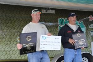 Braggin' Board Photo: First Place Winners at The Midwest Walleye Series on Winnibago