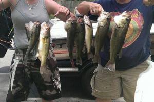 Braggin' Board Photo: Arkansas Bass Fishing