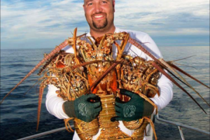 Braggin' Board Photo: Lobster Mike Monge