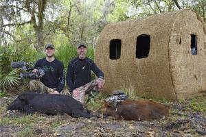 Braggin' Board Photo: Bow Hunting Wild Hogs