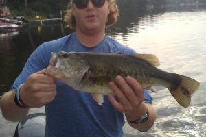 Braggin' Board Photo: Erik's Lunker Bass