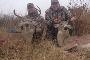 Braggin' Board Photo: A 2014 Double  - Deer Harvest