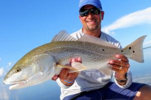 Braggin' Board Photo: Flaminfo Florida Redfish Fishing bennyredxmas2011