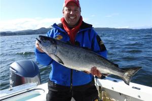 Braggin' Board Photo: Salmon - West Coast
