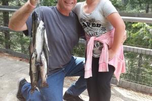 Braggin' Board Photo: Family Fishing