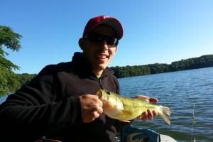 Braggin' Board Photo: large mouth cowan justin