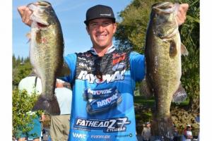 Braggin' Board Photo: Jacob Wheeler on Day Two of The 2014 FLW Tour Event on Okeechobee