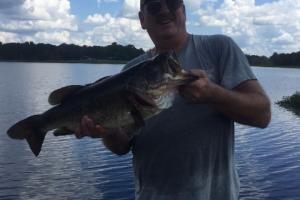 Braggin' Board Photo: Dallas' big bass