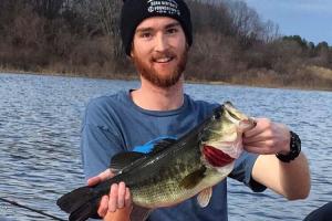 Braggin' Board Photo: Kayak Fishing Bass