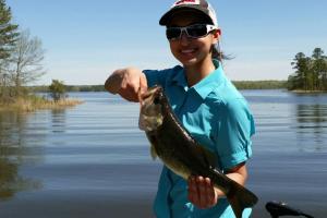 Braggin' Board Photo: The bass spawn is on