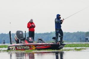 Braggin' Board Photo: KVD Working The Pads of The St. Johns River