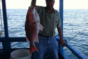 Braggin' Board Photo: Steves red snapper