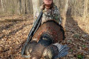 Braggin' Board Photo: Deb's  turkey