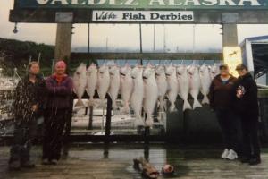Braggin' Board Photo: Halibut fishing Alaska