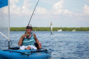 Braggin' Board Photo: Kayak fishing in Tampa Bay