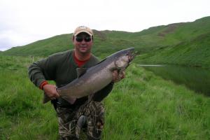 Braggin' Board Photo: Trout fishing Kodiac