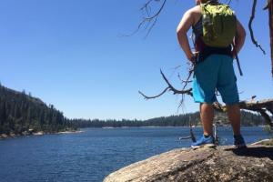 Braggin' Board Photo: Hiking to enjoying the view