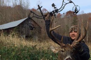 Braggin' Board Photo: 2014-15 Ohio deer rut  9 pt