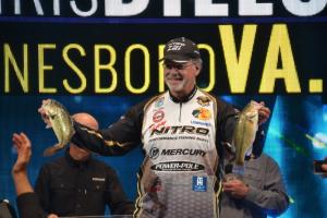 Braggin' Board Photo: Classic Insider Chris Dillow Day 2 Weigh In