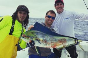 Braggin' Board Photo: Saltwater Dolphinfish