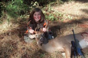 Braggin' Board Photo: Collis' First Deer
