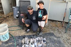 Braggin' Board Photo: Dove hunting