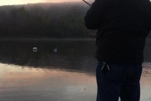 Braggin' Board Photo: Striper Bass Fishing