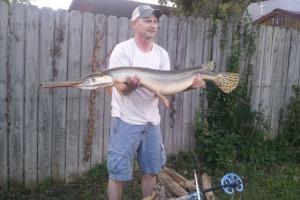 Braggin' Board Photo: 2013 10 03 16 48 12 Bowfishing Gar