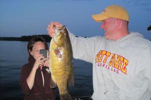 Braggin' Board Photo: Smallies