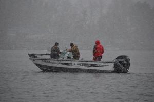 Braggin' Board Photo: Late Fall Rainy River Walleye Fishing