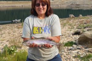 Braggin' Board Photo: Caught the Trout at French Medows