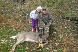 Braggin' Board Photo: Bow Hunting Deer