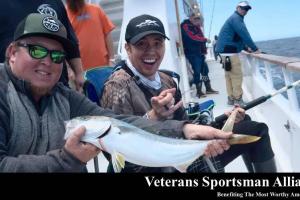 Braggin' Board Photo: VSA fishing trip