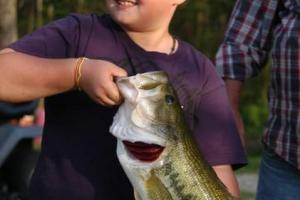 Braggin' Board Photo: Chase"s Big Bass
