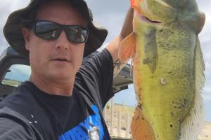 Braggin' Board Photo: Peacock Bass Fishing