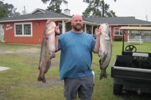 Braggin' Board Photo: Braggin on these Catfish