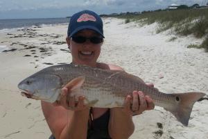 Braggin' Board Photo: Red Drum