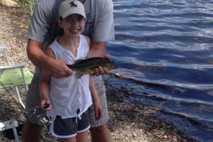 Braggin' Board Photo: Bass Fishing