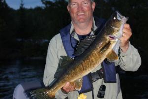 Braggin' Board Photo: Walleye fishing in Ely, Minnesota