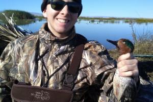 Braggin' Board Photo: Joe's  duck hunt