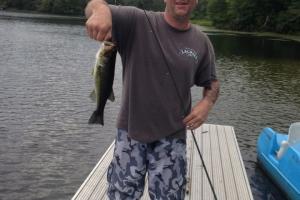 Braggin' Board Photo: Dock Fishing