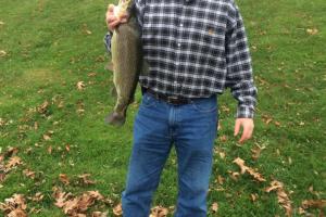 Braggin' Board Photo: NC Brown Trout