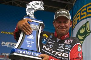 Braggin' Board Photo: KVD With The Win at Toledo Bend