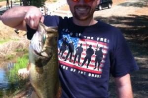 Braggin' Board Photo: Stephen's Largemouth Bass