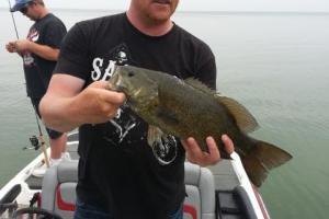 Braggin' Board Photo: Bass fishing